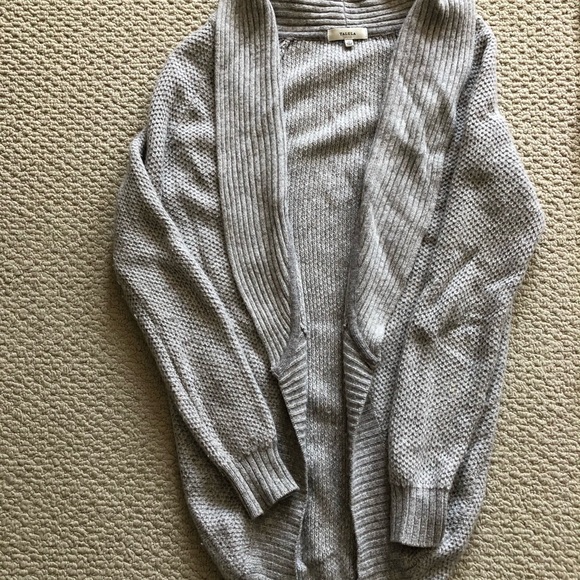 Talula knit cardigan sweater. - Picture 2 of 3